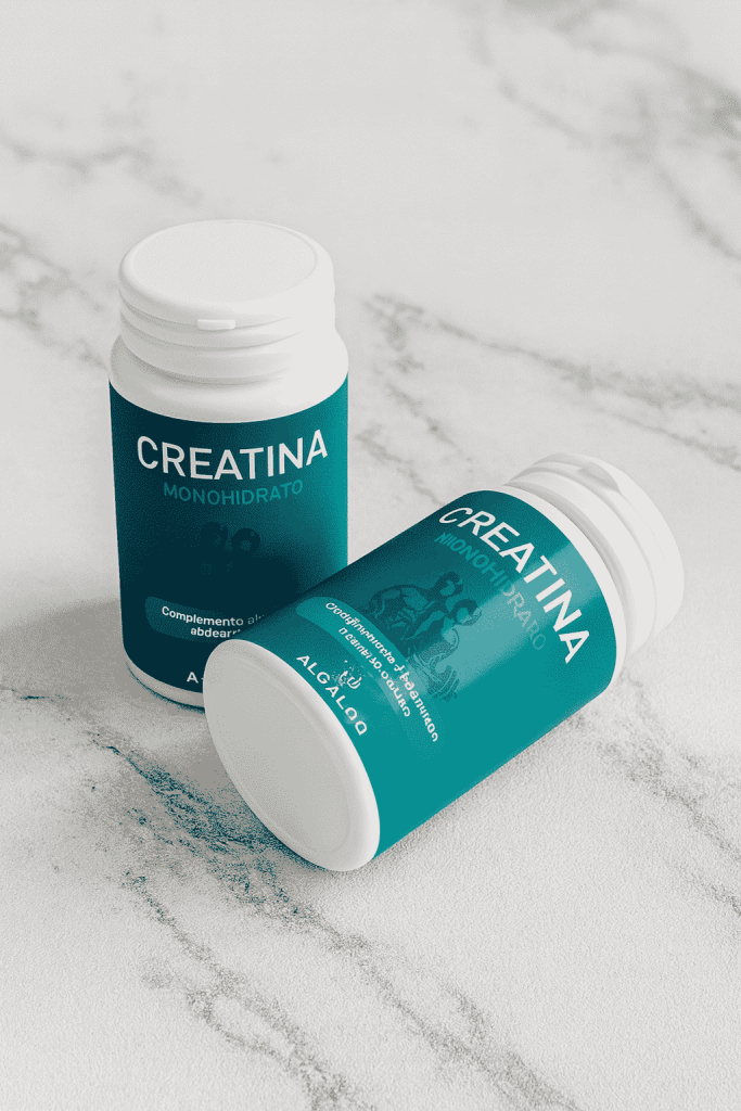Algaldo creatine monohydrate jar