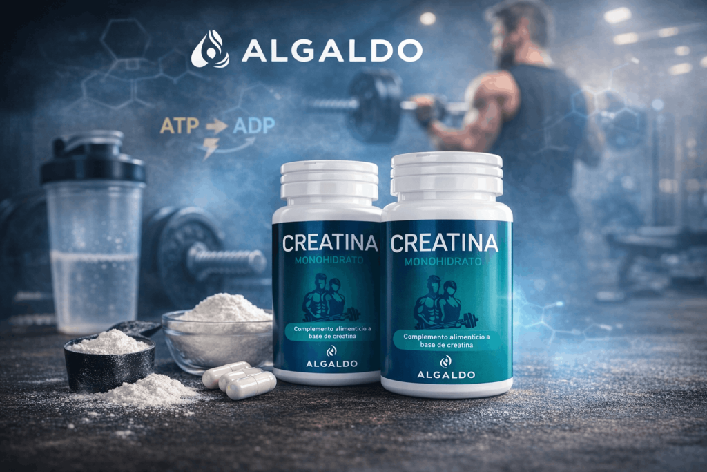 Creatina deporte