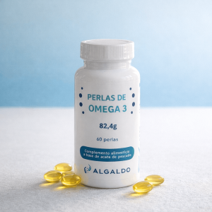 Algaldo bote perlas omega3