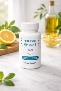 Algaldo bote perlas omega3