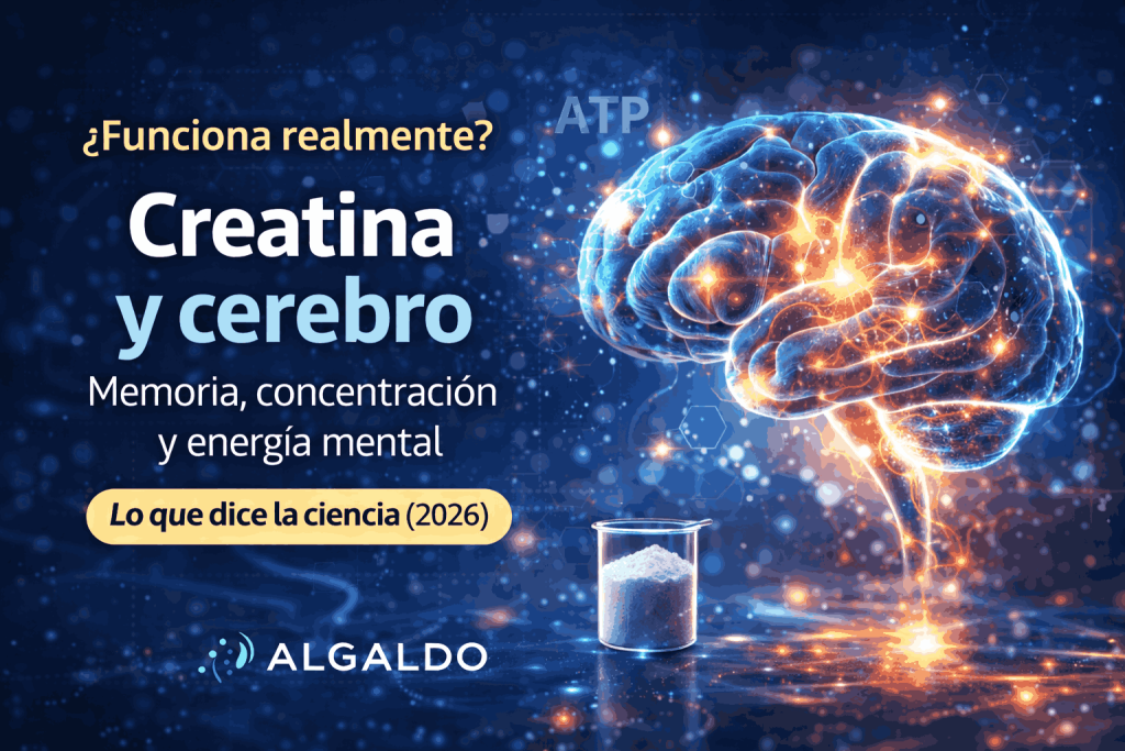 Creatina cerebro y memoria