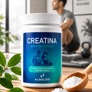 CREATINE MONOHYDRATE. Muscle mass. (250g jar) - Box of 3 units
