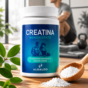 CREATINA MONOHIDRATO. Masa muscular. (bote de 250g) - Caja de 1 unidad